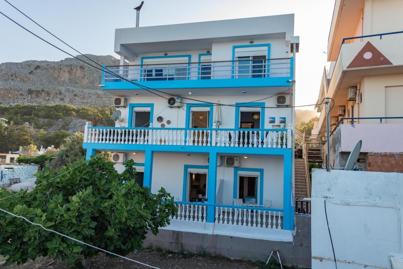 Dimitras Luxus House Apartment Archangelos  Luaran gambar