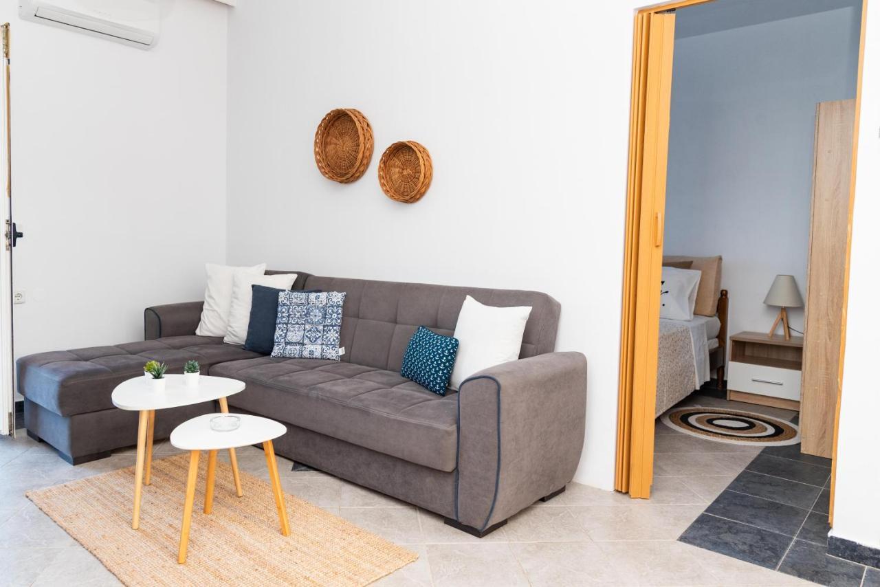 Dimitras Luxus House Apartment Archangelos  Luaran gambar