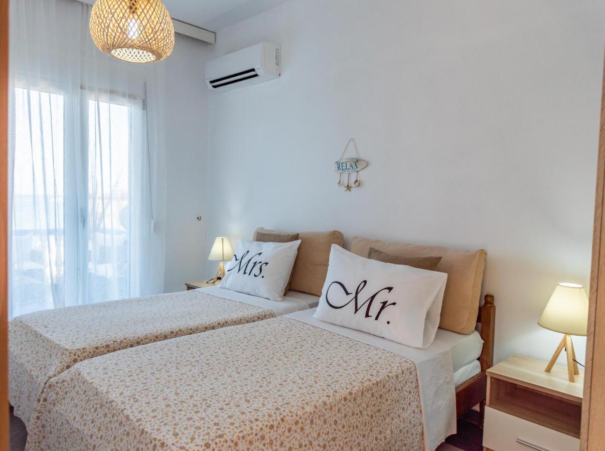 Dimitras Luxus House Apartment Archangelos  Luaran gambar