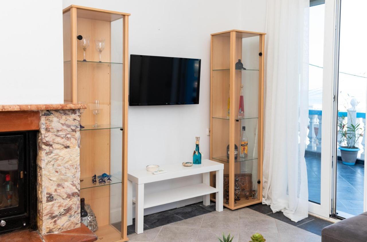 Dimitras Luxus House Apartment Archangelos  Luaran gambar