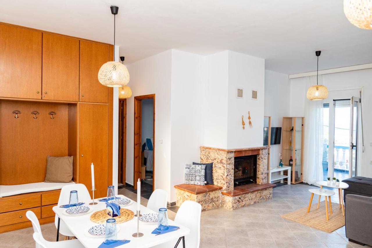 Dimitras Luxus House Apartment Archangelos  Luaran gambar