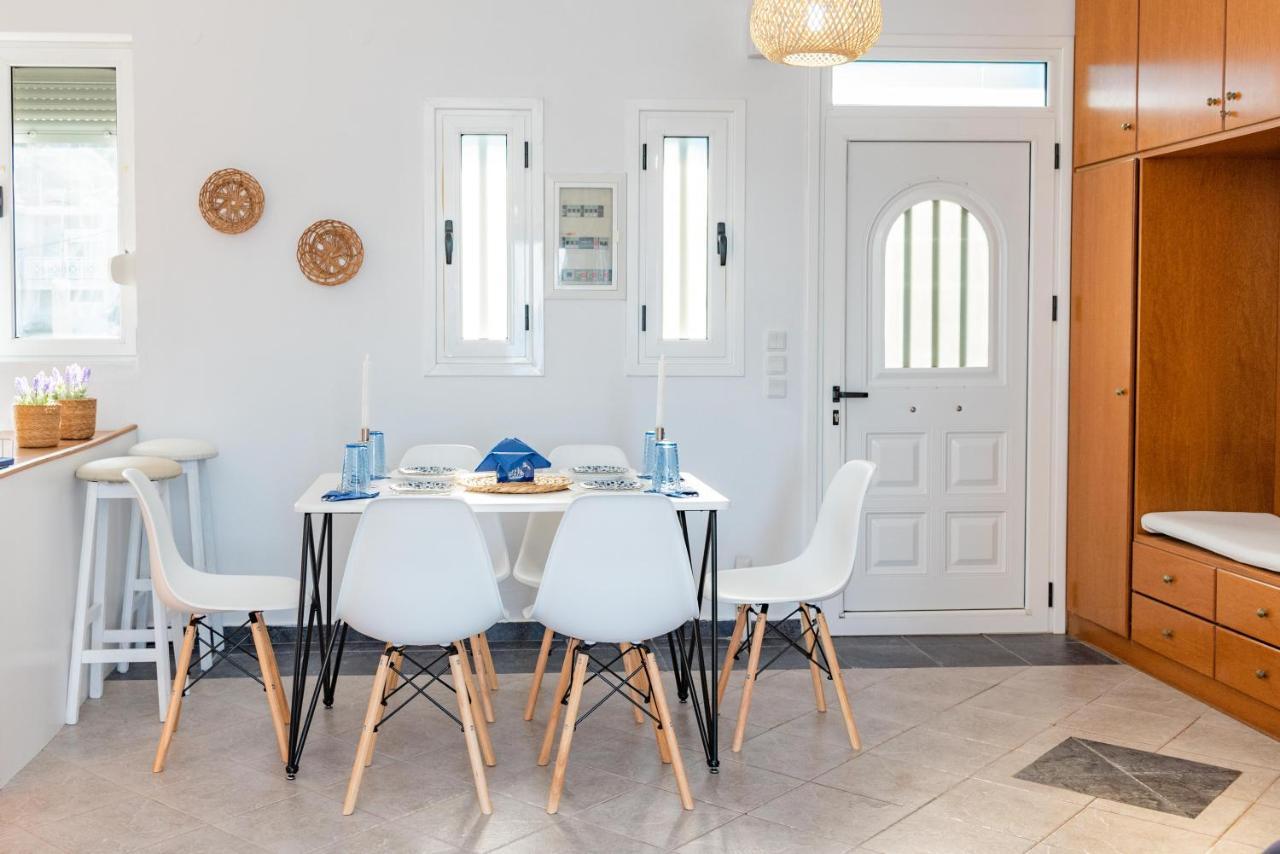 Dimitras Luxus House Apartment Archangelos  Luaran gambar
