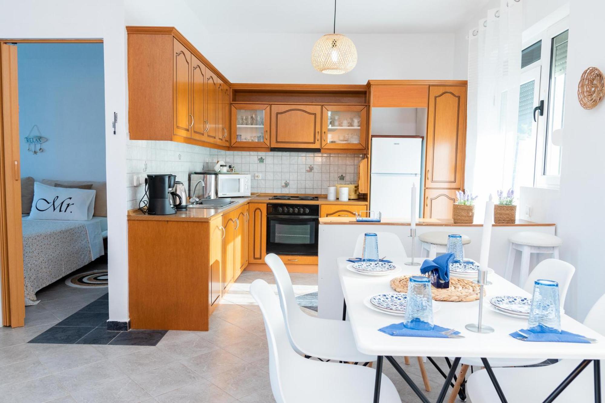 Dimitras Luxus House Apartment Archangelos  Bilik gambar